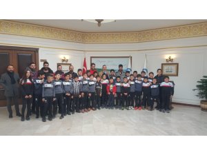 Van Altayspor öğrencileri kahvaltıda bir araya geldi