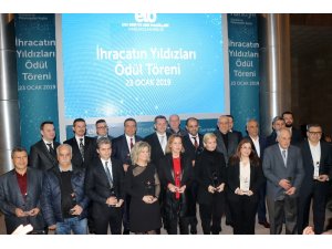 EİB’den ihracatın yıldızlarına ödül