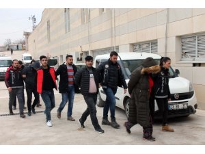 Elazığ’da 4 uyuşturucu tacirine tutuklama
