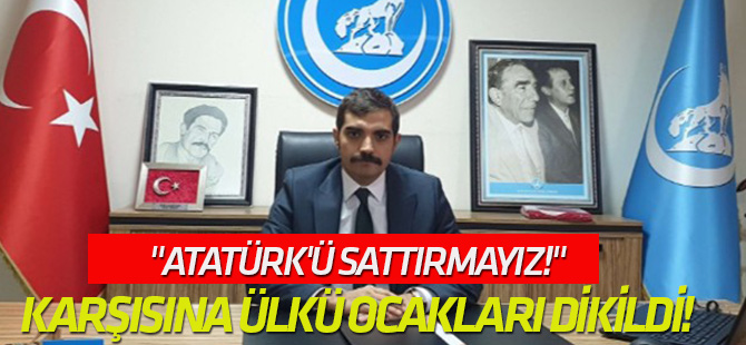 Yılmaz Özdil'in karşısına Ülkü Ocakları dikildi!