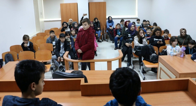 KTO Karatay’da ‘Keşif Yolculuğu Kış Bilim Kampı’