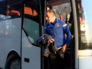 Medipol Başakşehir, Hatay’a geldi