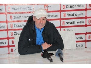 Bodrumspor - E. Yeni Malatyaspor maçının ardından