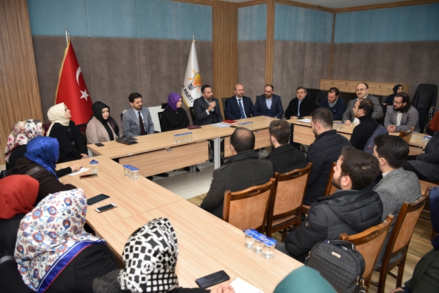 Usta'dan Selçuklu teşkilatına ziyaret