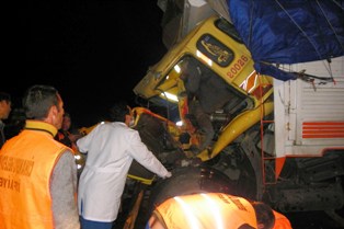 Konya'da trafik kazası: 1 ölü