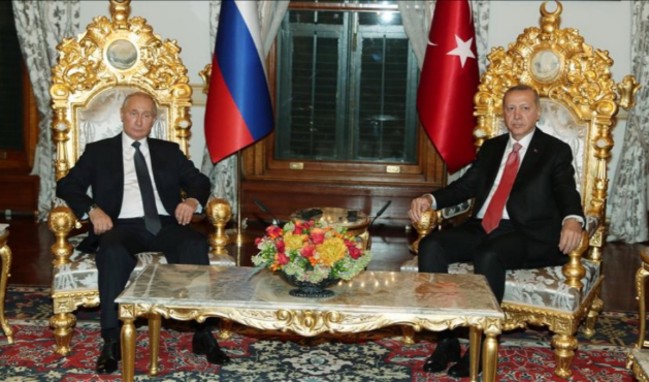 Erdoğan-Putin görüşmesi... "Dayanışmamız bölge barışına katkı sağlayacak"
