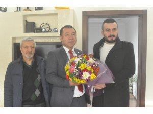 Hakem ve gözlemciler başkan Gebeş ile bir araya geldi