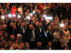 AK Parti Sözcüsü Çelik Tekirdağ'da