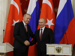 Erdoğan-Putin ortak basın toplantısı