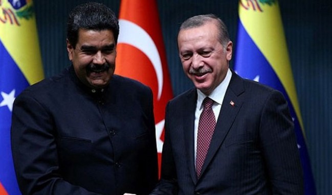 Erdoğan'dan Maduro'ya destek telefonu