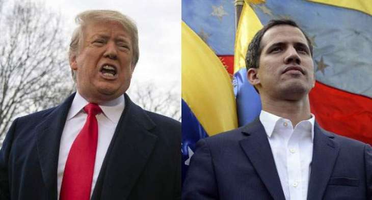 Venezuela'da Guaido'nun "geçici devlet başkanlığına" uluslararası destek