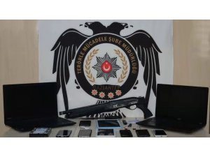Gaziantep’te terör operasyonu: 7 gözaltı