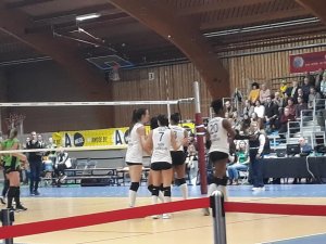 Aydın Büyükşehir Belediyespor Avrupa’da turladı