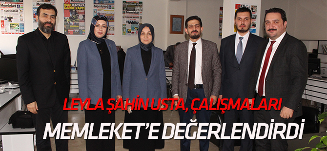 Usta süreci Memleket'e değerlendirdi:  AYNI AŞK VE COŞKU İLE ÇALIŞACAĞIZ