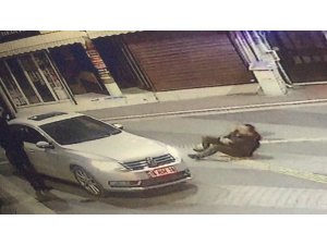 Önce böyle vurdular, sonra arabaya alıp hastaneye götürdüler