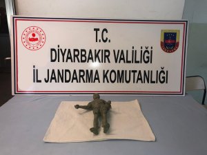Diyarbakır'da tarihi eser operasyonu