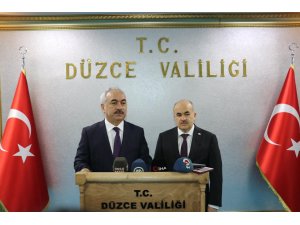 "Yoğun bir gayret ve mücadele içerisindeyiz"