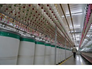 İhracatın yeni yıldızı Kahramanmaraş'ta üretim hız kesmiyor