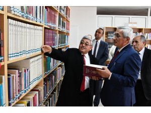 Halk Kütüphanesi protokolü imzalandı