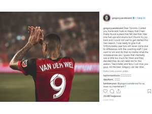 Gregory van der Wiel, Toronto’dan ayrıldı