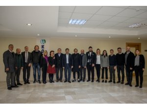CHP adayı Ömer Günel otelcilerle buluştu