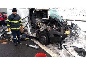 Bolu’da trafik kazası: 1 ölü, 1 yaralı