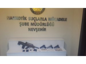 Avanos’ta uyuşturucu operasyonu: 5 kişi tutuklandı