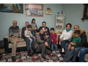 CHP adayı Ömer Günel’in aile ziyaretleri sürüyor