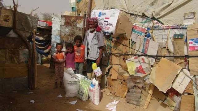 Konya’dan Yemen’e yardım