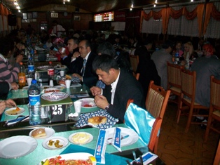 Beyşehir’de Başhekim Tek'e veda yemeği verildi