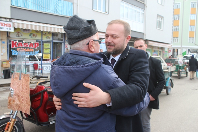 Üzeyir Yaşar çalışmalarını sürdürüyor
