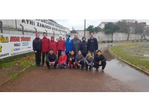 Burhaniyeli sporculara tatil yok