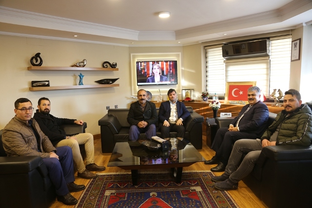 Belkayalılar Derneği Özgüven'e teşekkür etti