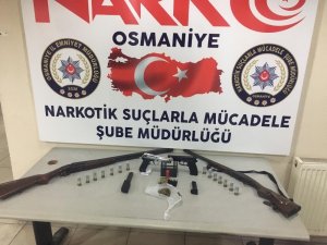 Osmaniye’de uyuşturucu operasyonu