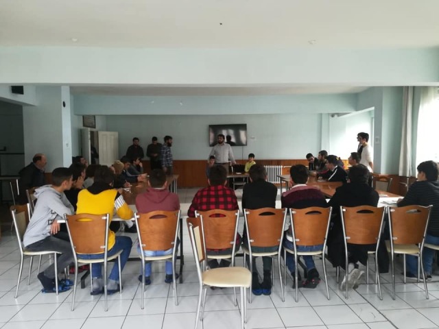 AGD’li gençler Isparta’da kamp yaptı