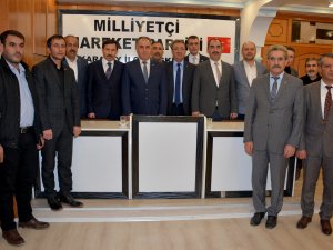 Hasan  Kılca’dan MHP Karatay’a ziyaret