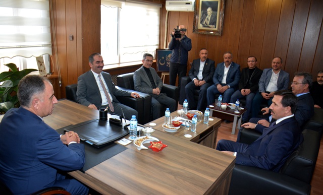 Kılca’dan MHP Karatay’a ziyaret