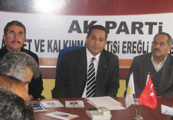 Yağcı aday adaylığını açıkladı