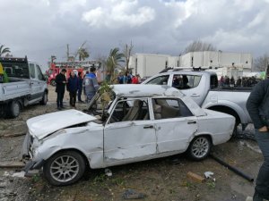Antalya’yı hortum vurdu: 11 yaralı