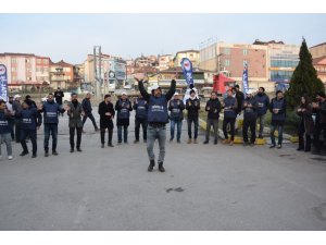 Kocaeli’de yalıtım fabrikası işçileri grev başlattı