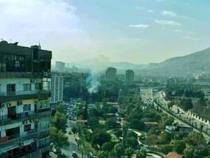Şam’da patlama