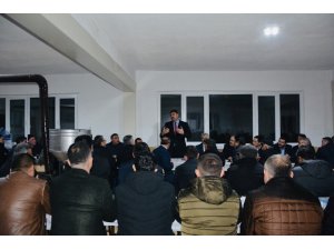 AK Parti’nin Kahramankazan adayı Oğuz’dan köylere çıkarma