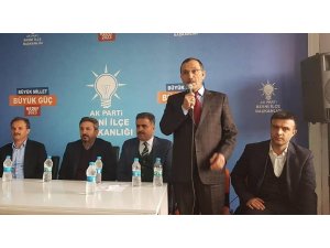 Başkan Dağtekin: “Algı operasyonlarına dikkat”