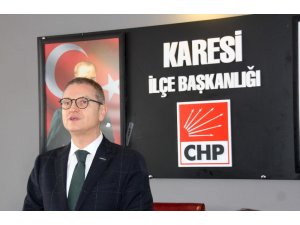 Tellioğlu: "Altıeylül ve Karesi CHP’ye bırakıldı"