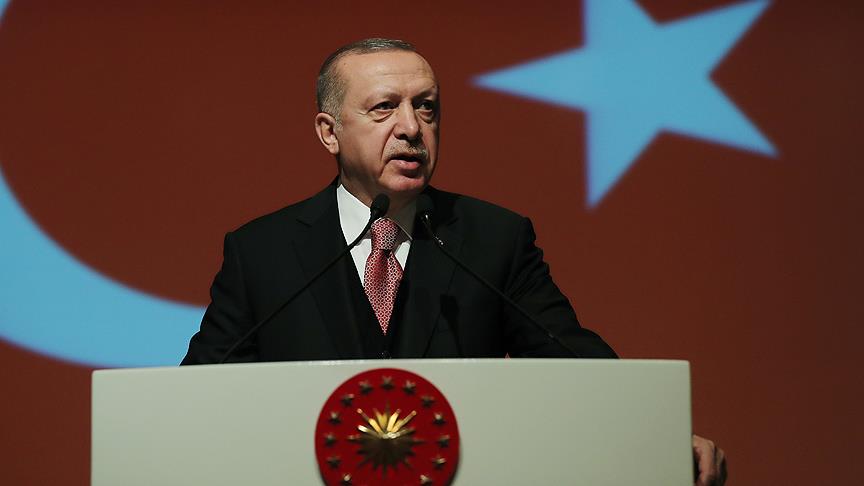 Cumhurbaşkanı Erdoğan: Nerede bir darbe girişimi varsa hepsinin karşısındayız