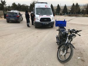 Bilecik’te otomobil ile motosiklet çarpıştı, 1 yaralı