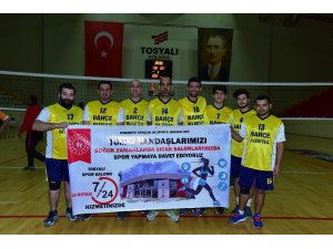 "Soğuk Zamanlarda Sıcak Salonlarımızda Spora" Projesi başladı