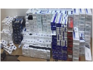 Mersin’de kaçak sigara ve uyuşturucu operasyonu