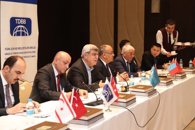 Başkan Altay, TDBB toplantısına katıldı