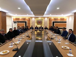 Çakır MTB’nin toplantısında sorunları dinledi